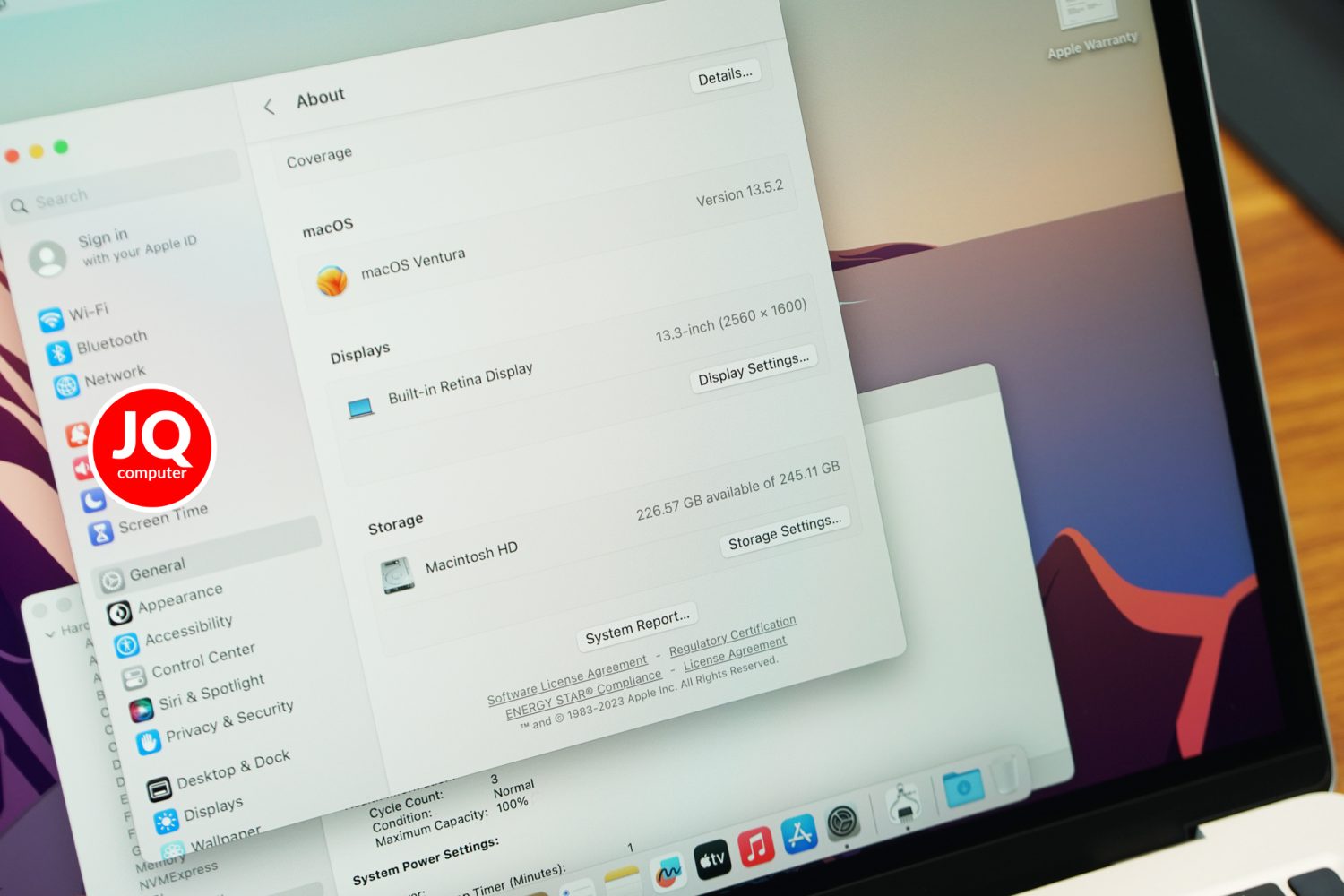MacBook Air 13" Apple M1, 2020 - Image 8