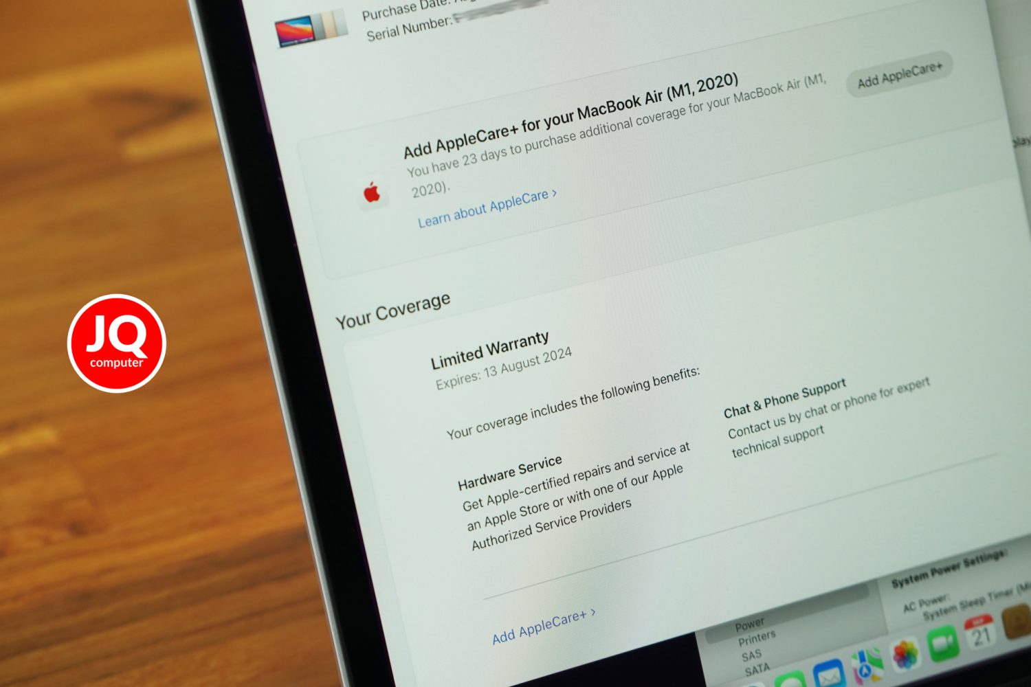 MacBook Air 13" Apple M1, 2020 - Image 9