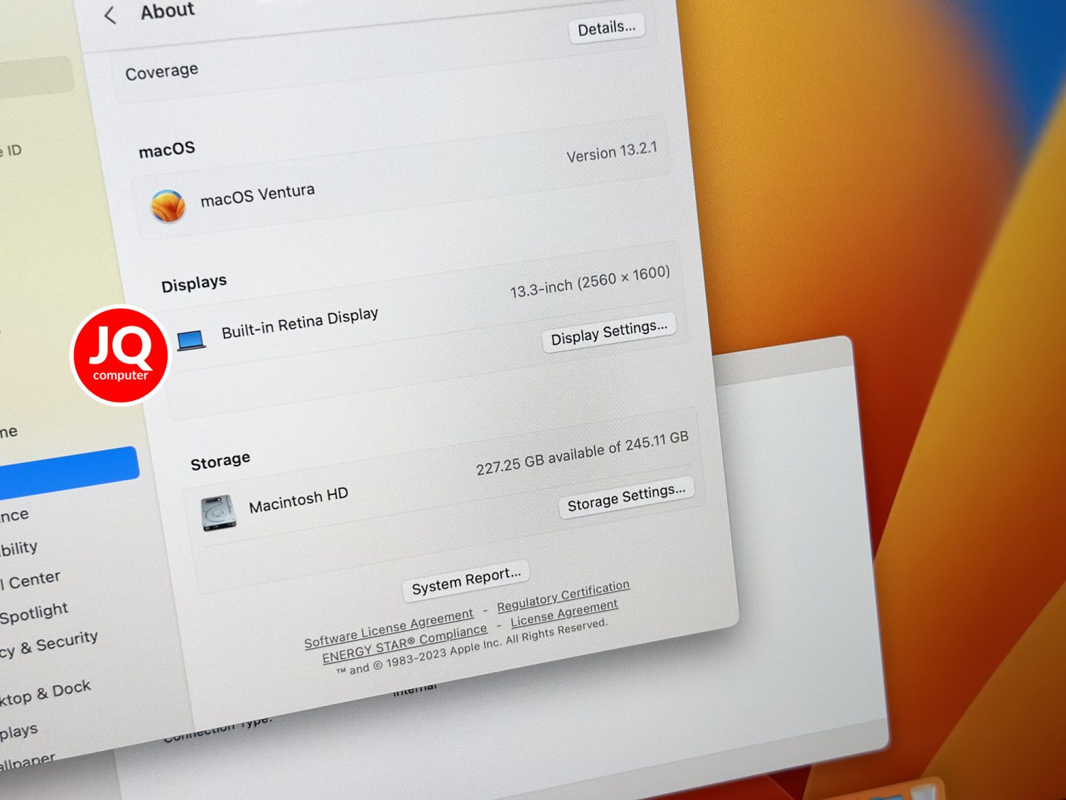MacBook Air 13" Apple M1, 2020 - Image 8