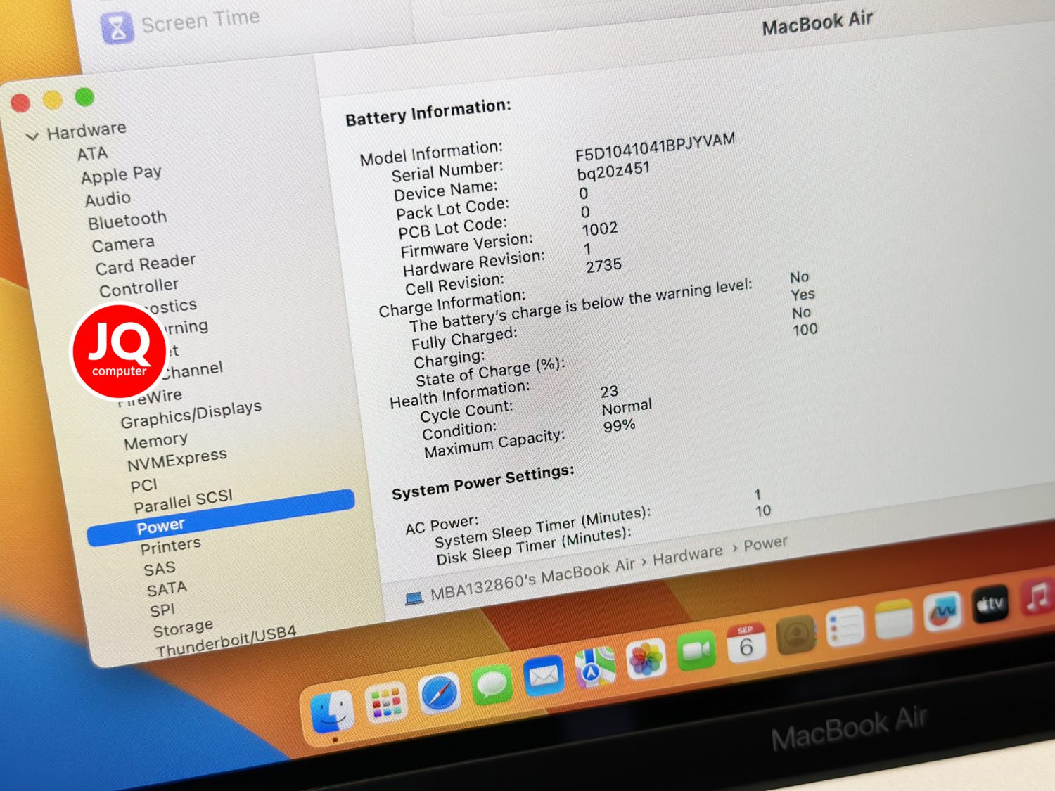 MacBook Air 13" Apple M1, 2020 - Image 9
