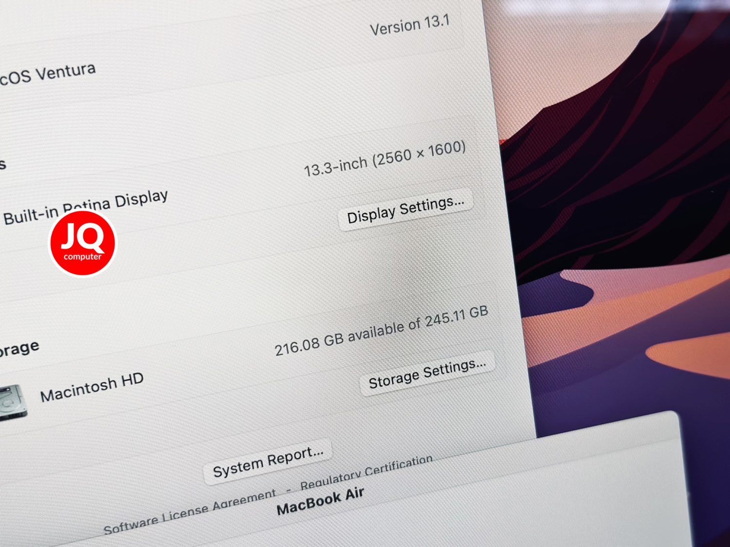 MacBook Air 13" Apple M1, 2020 - Image 7