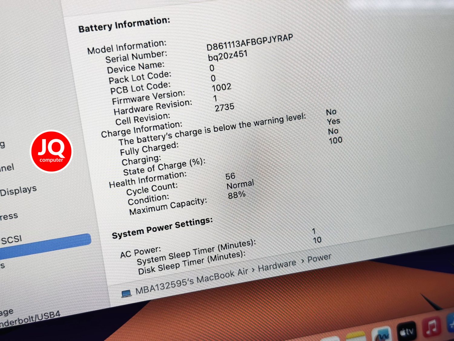 MacBook Air 13" Apple M1, 2020 - Image 9