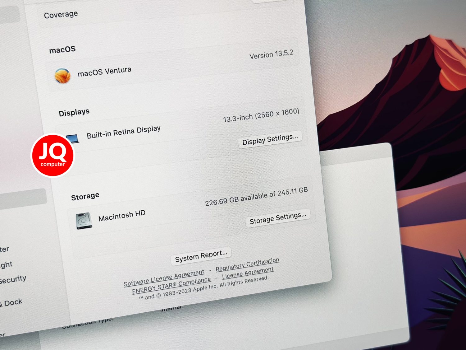 MacBook Air 13" Apple M1, 2020 - Image 6