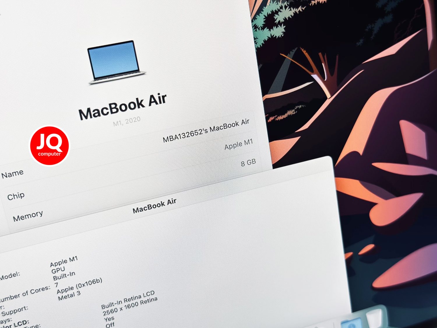 MacBook Air 13" Apple M1, 2020 - Image 7