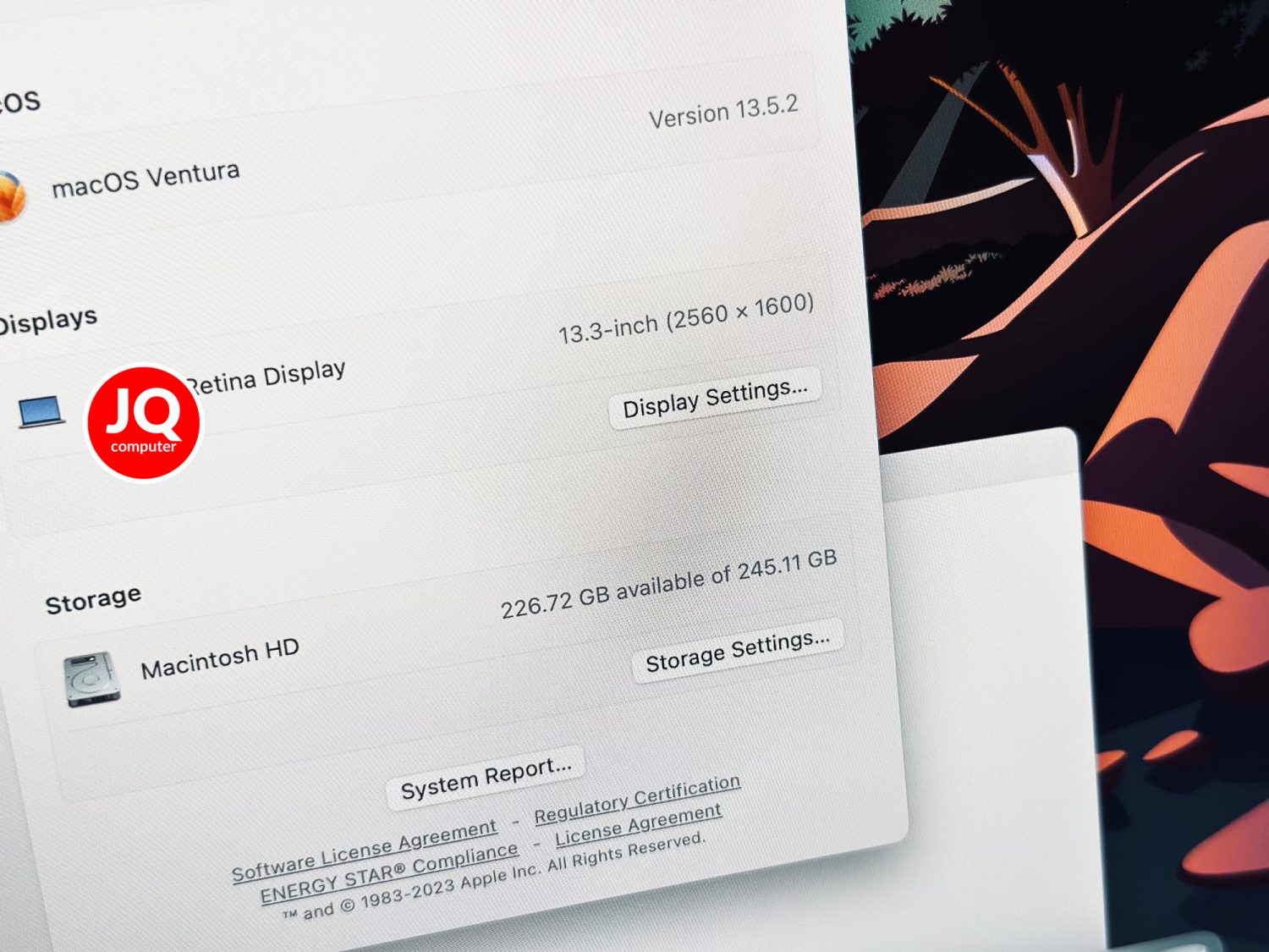 MacBook Air 13" Apple M1, 2020 - Image 9