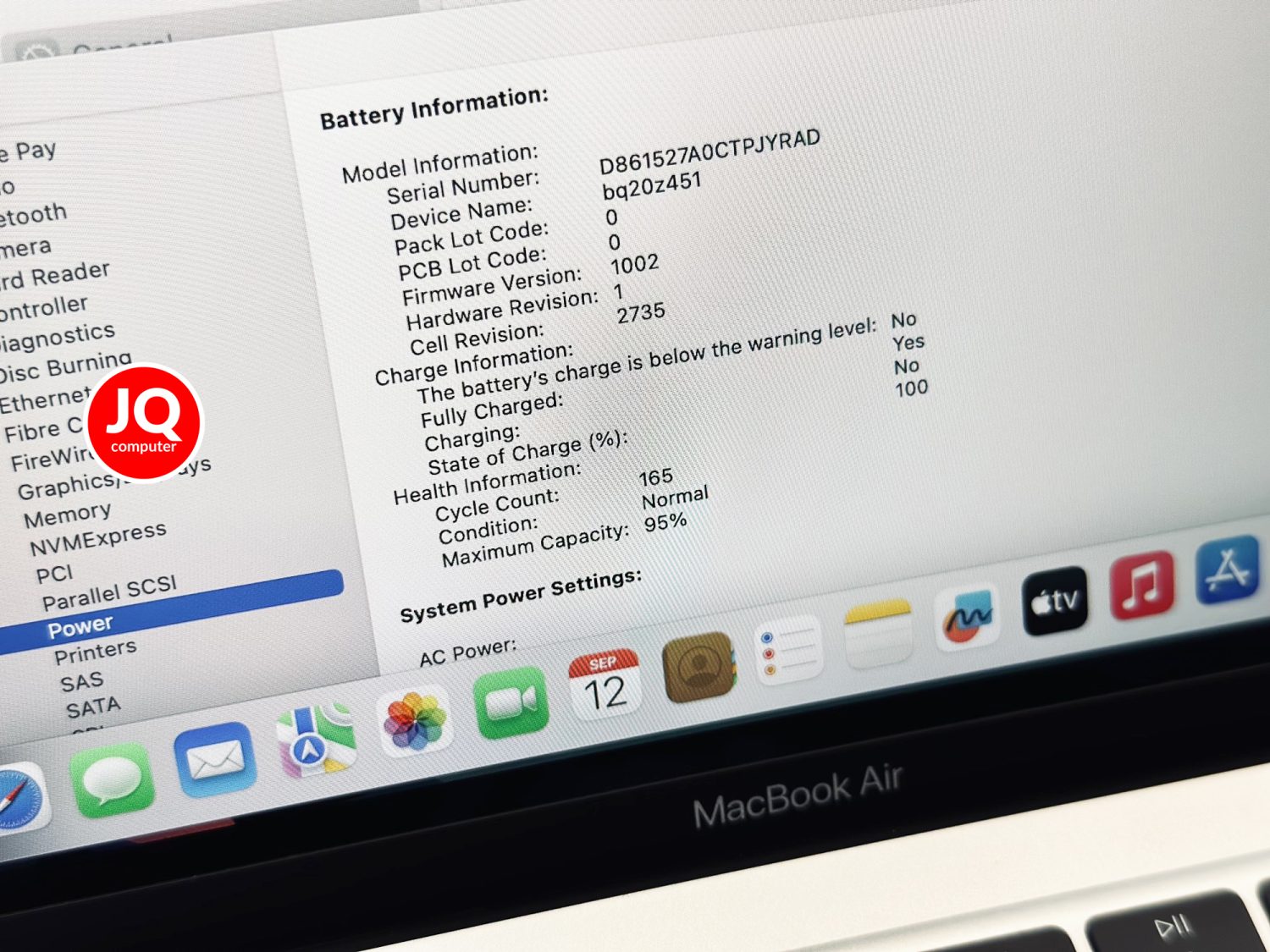 MacBook Air 13" Apple M1, 2020 - Image 10