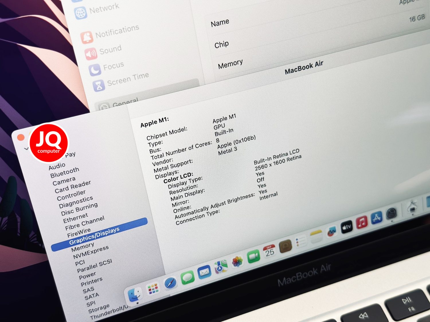 MacBook Air 13" Apple M1, 2020 (CTO) - Image 7
