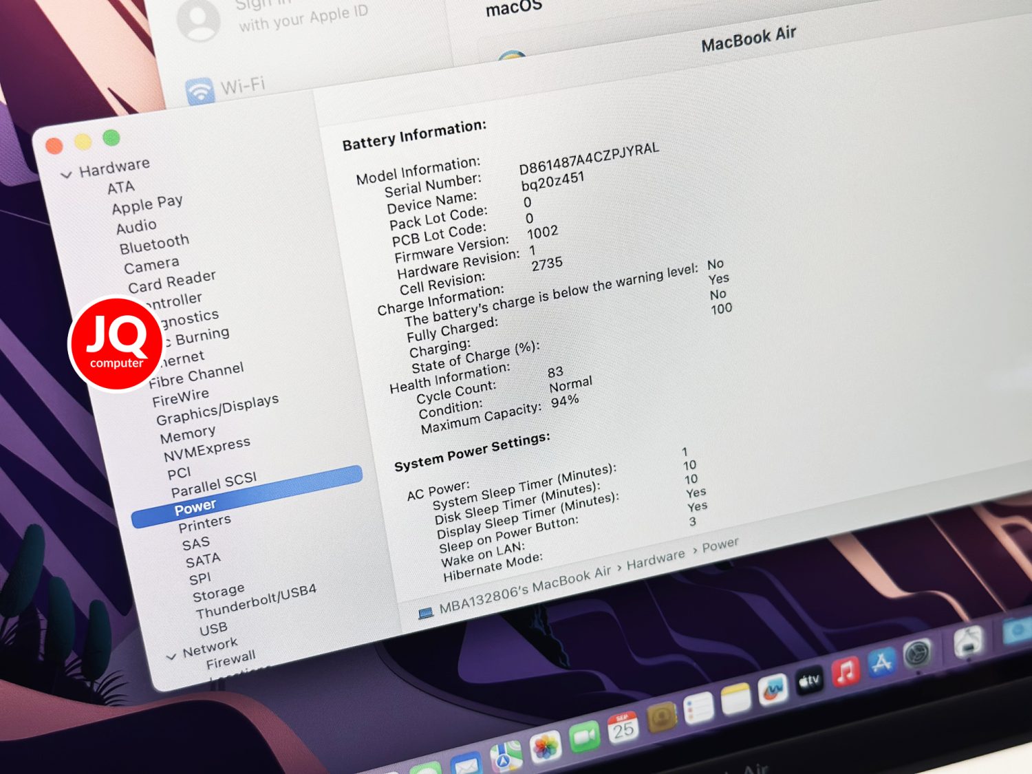 MacBook Air 13" Apple M1, 2020 (CTO) - Image 9