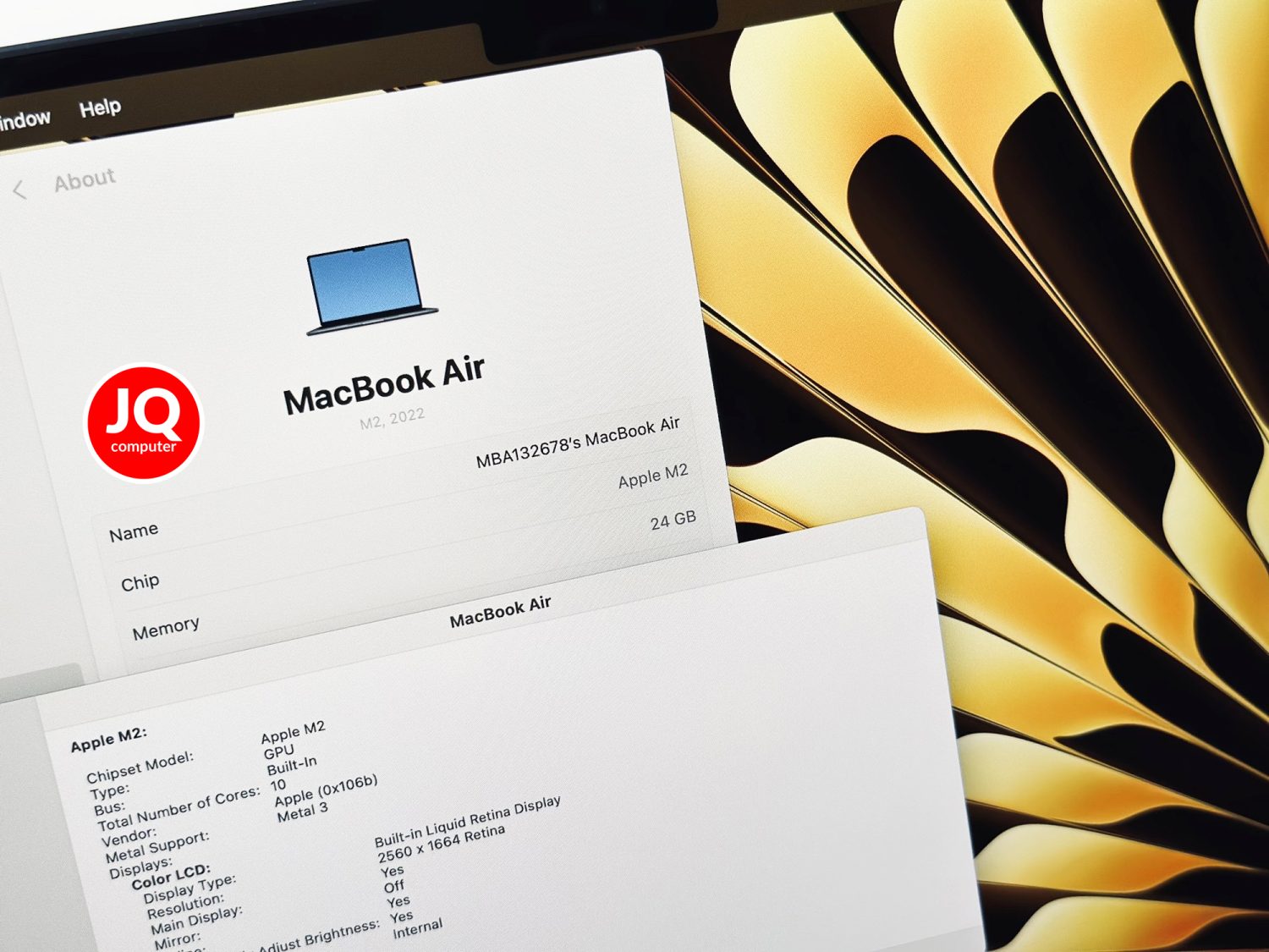 MacBook Air 13" Apple M2, 2022 (CTO) - Image 5