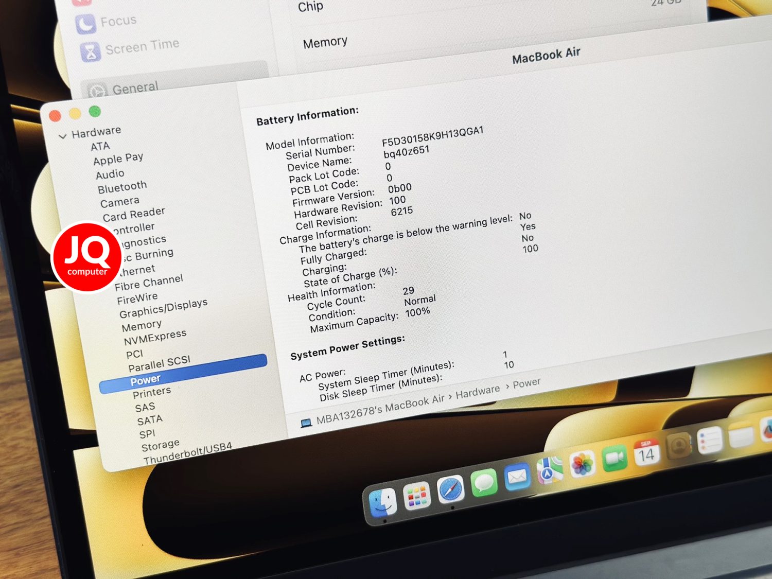 MacBook Air 13" Apple M2, 2022 (CTO) - Image 7