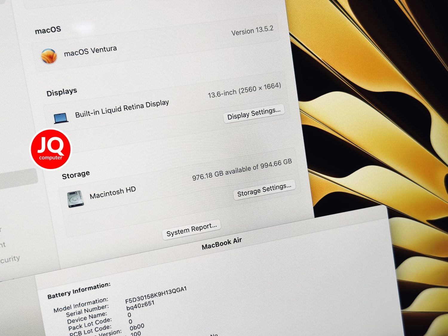 MacBook Air 13" Apple M2, 2022 (CTO) - Image 8