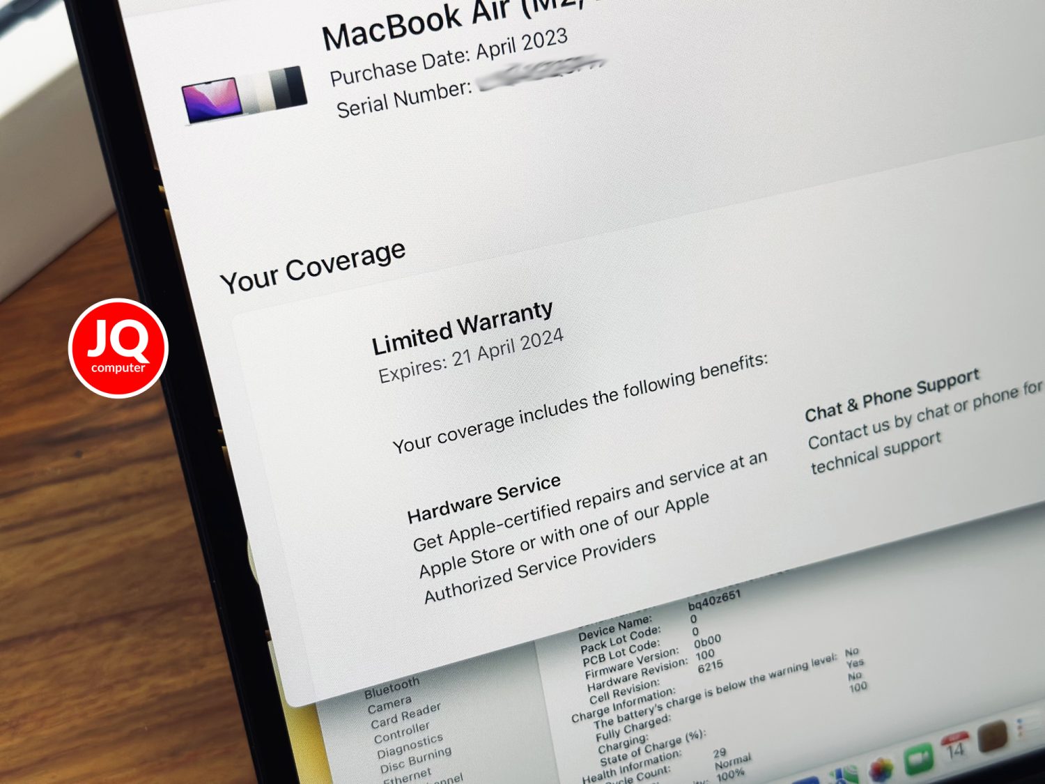 MacBook Air 13" Apple M2, 2022 (CTO) - Image 9