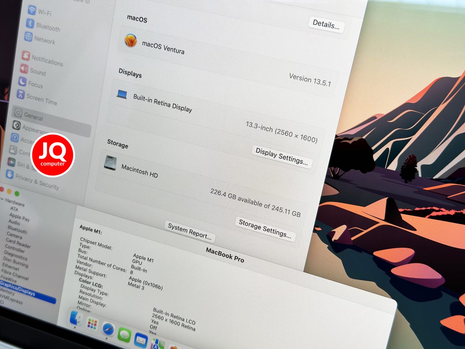MacBook Pro 13" Apple M1, 2020 (Apple Care+) - Image 8