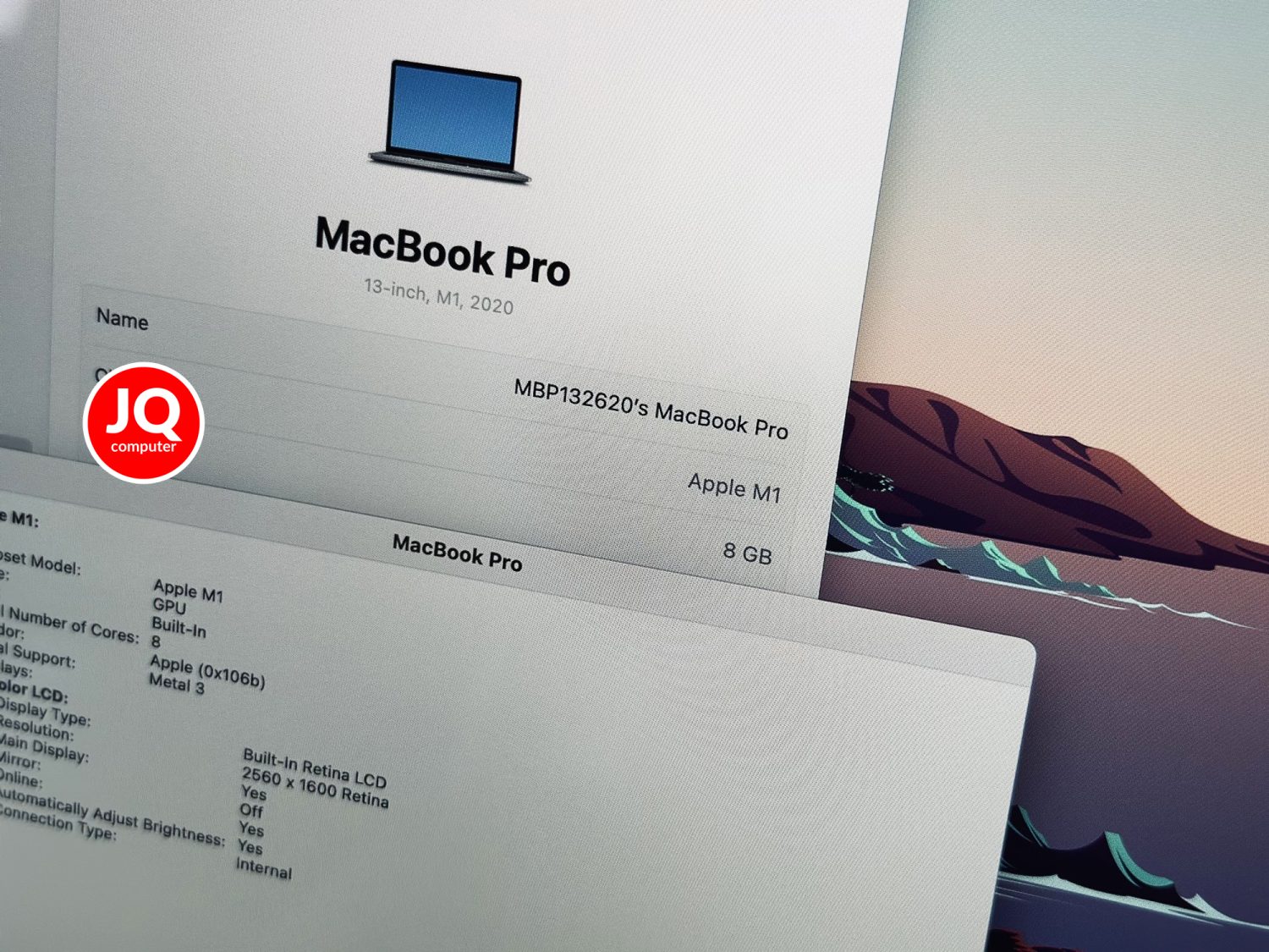 MacBook Pro 13" Apple M1, 2020 - Image 6