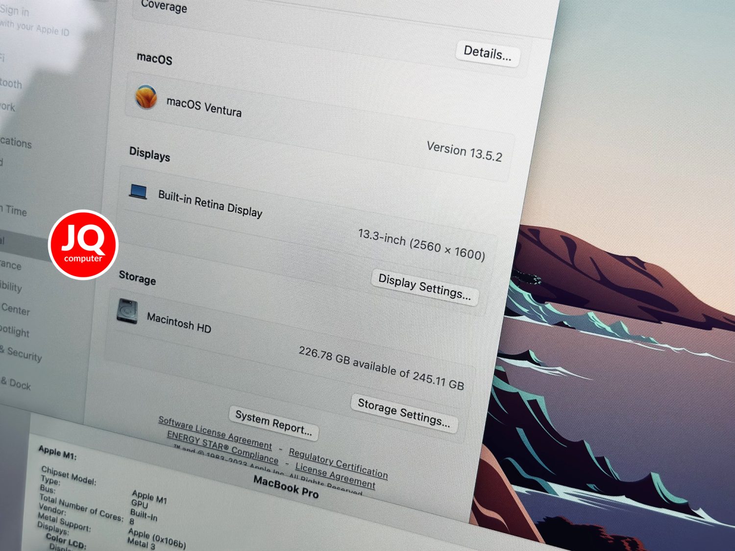 MacBook Pro 13" Apple M1, 2020 - Image 7