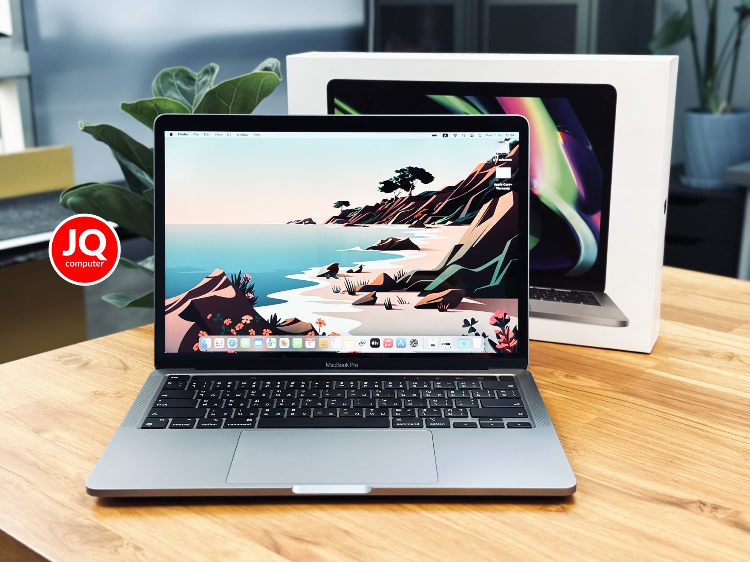 MacBook Pro 13" Apple M1, 2020 (Apple Care+)