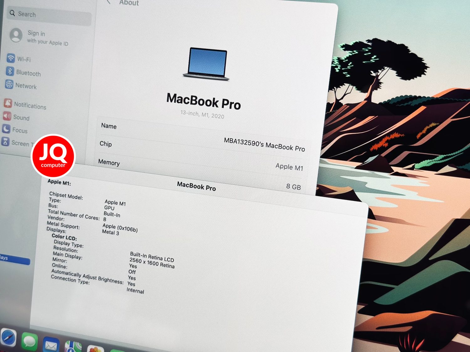 MacBook Pro 13" Apple M1, 2020 (Apple Care+) - Image 6