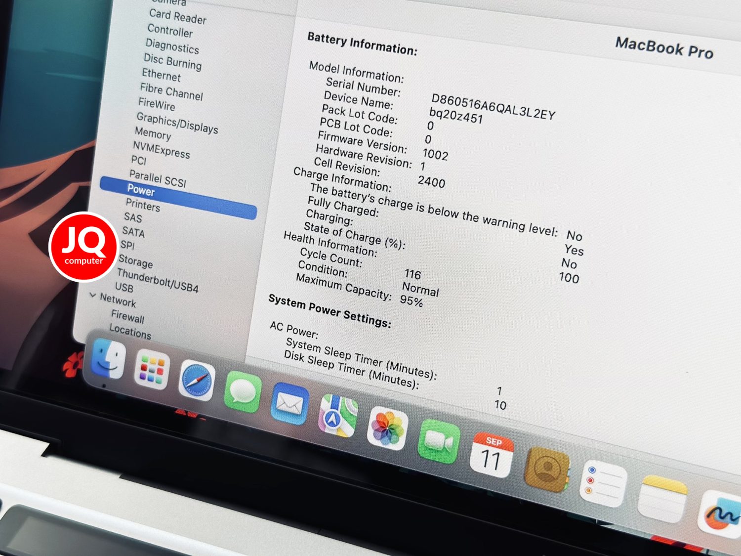 MacBook Pro 13" Apple M1, 2020 (Apple Care+) - Image 9