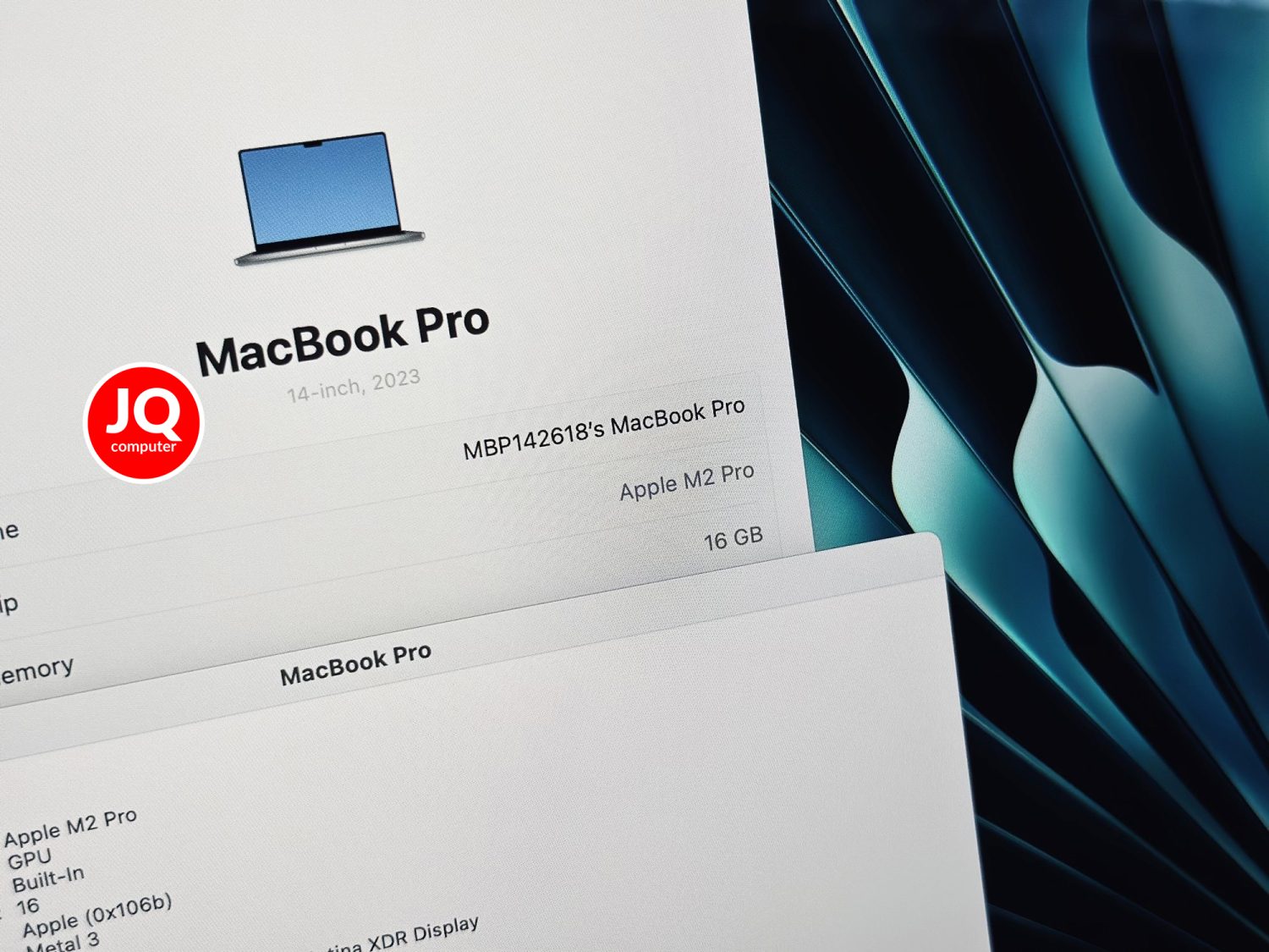 MacBook Pro 14" Apple M2 Pro, 2023 - Image 6
