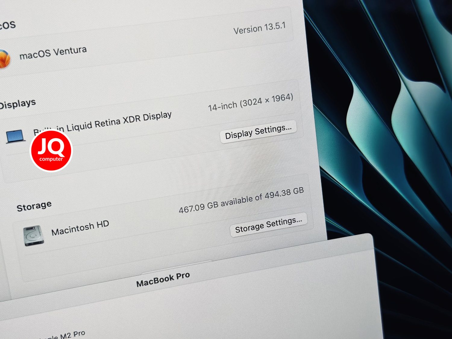 MacBook Pro 14" Apple M2 Pro, 2023 - Image 7