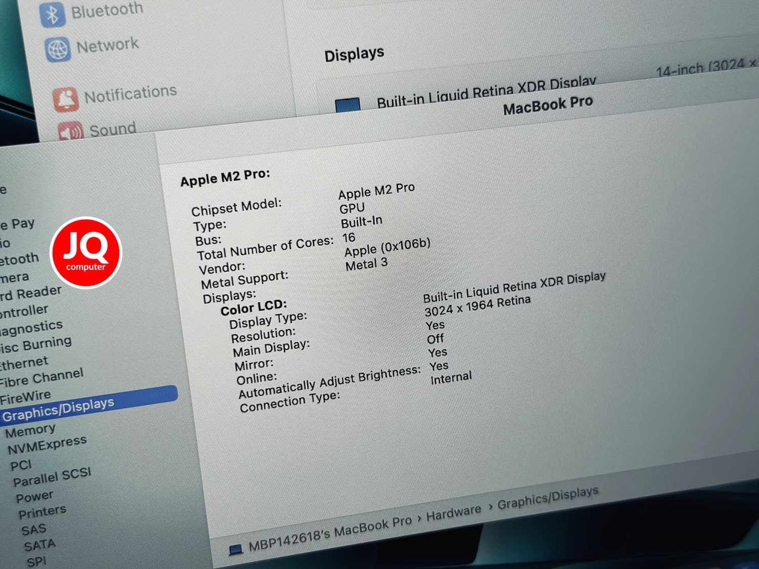 MacBook Pro 14" Apple M2 Pro, 2023 - Image 8