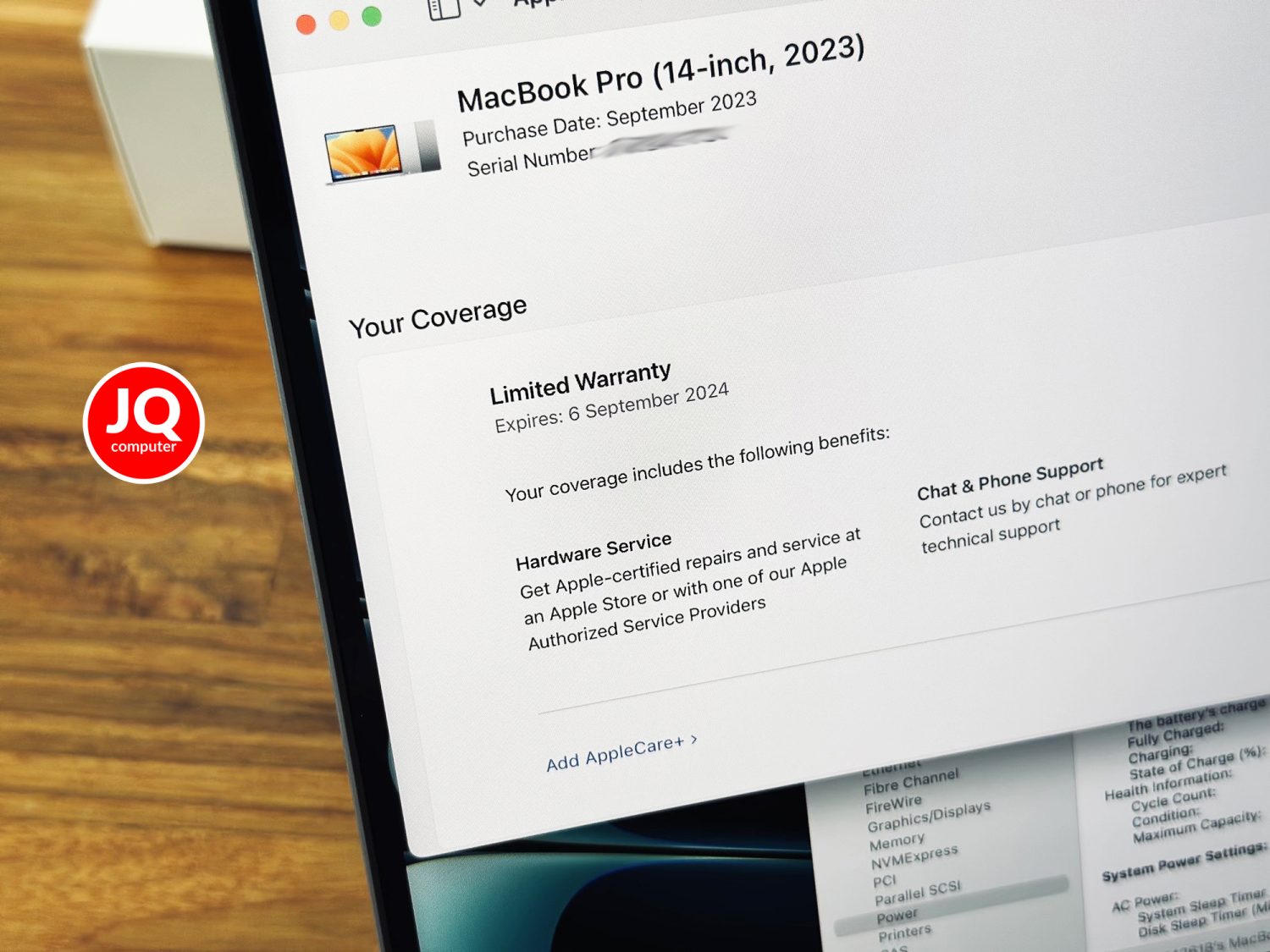 MacBook Pro 14" Apple M2 Pro, 2023 - Image 10
