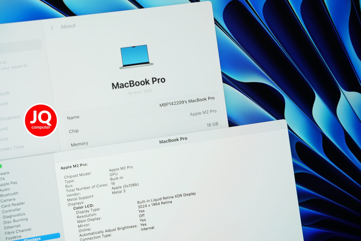 MacBook Pro 14" Apple M2 Pro, 2023 - Image 5