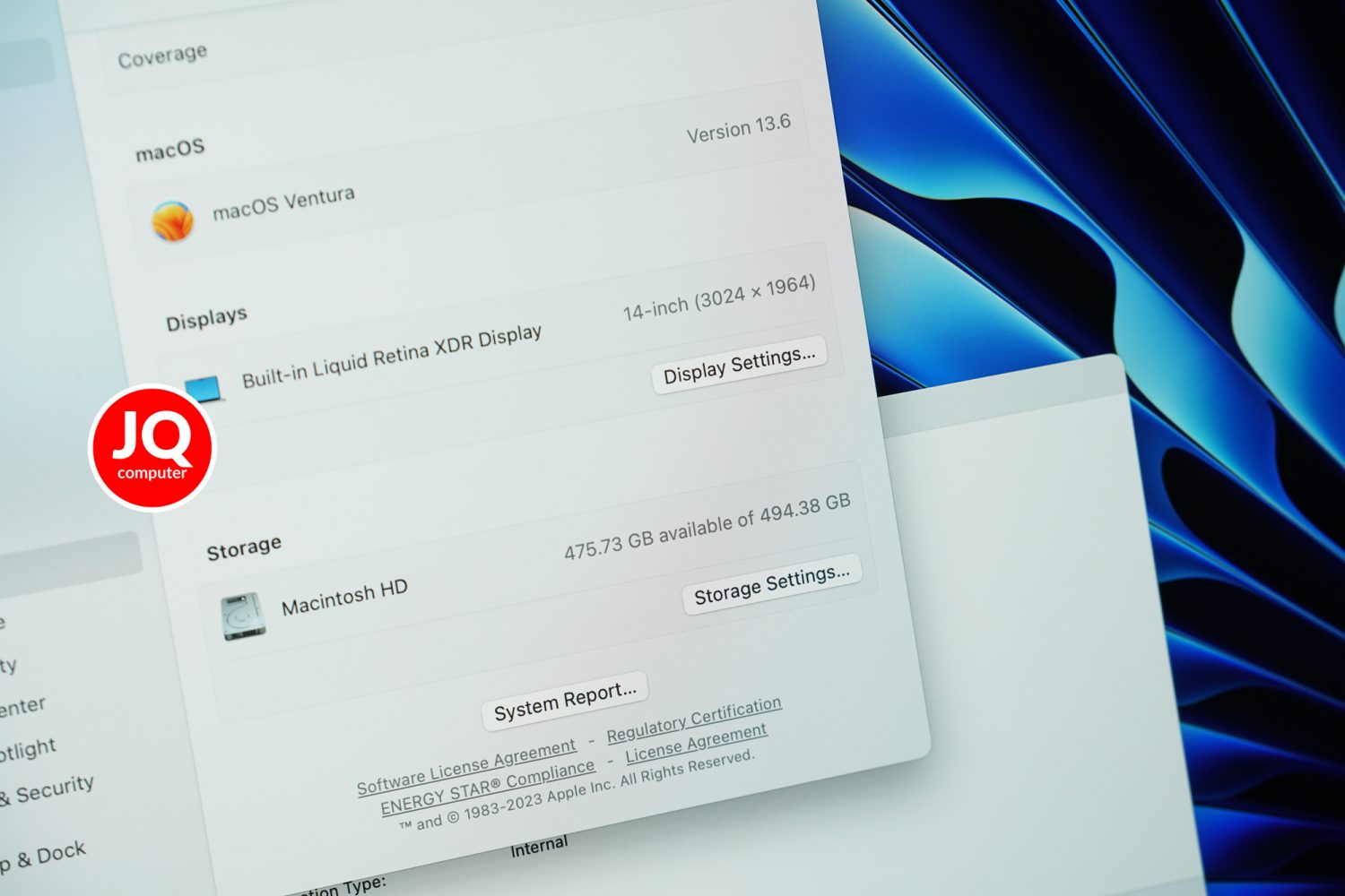MacBook Pro 14" Apple M2 Pro, 2023 - Image 6