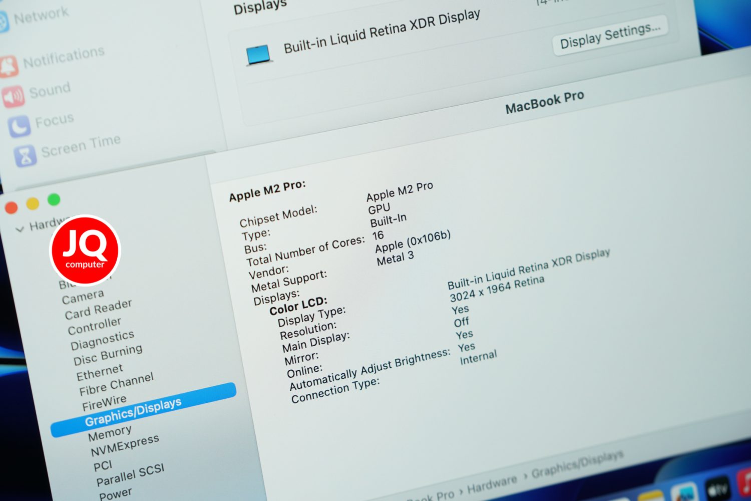 MacBook Pro 14" Apple M2 Pro, 2023 - Image 7
