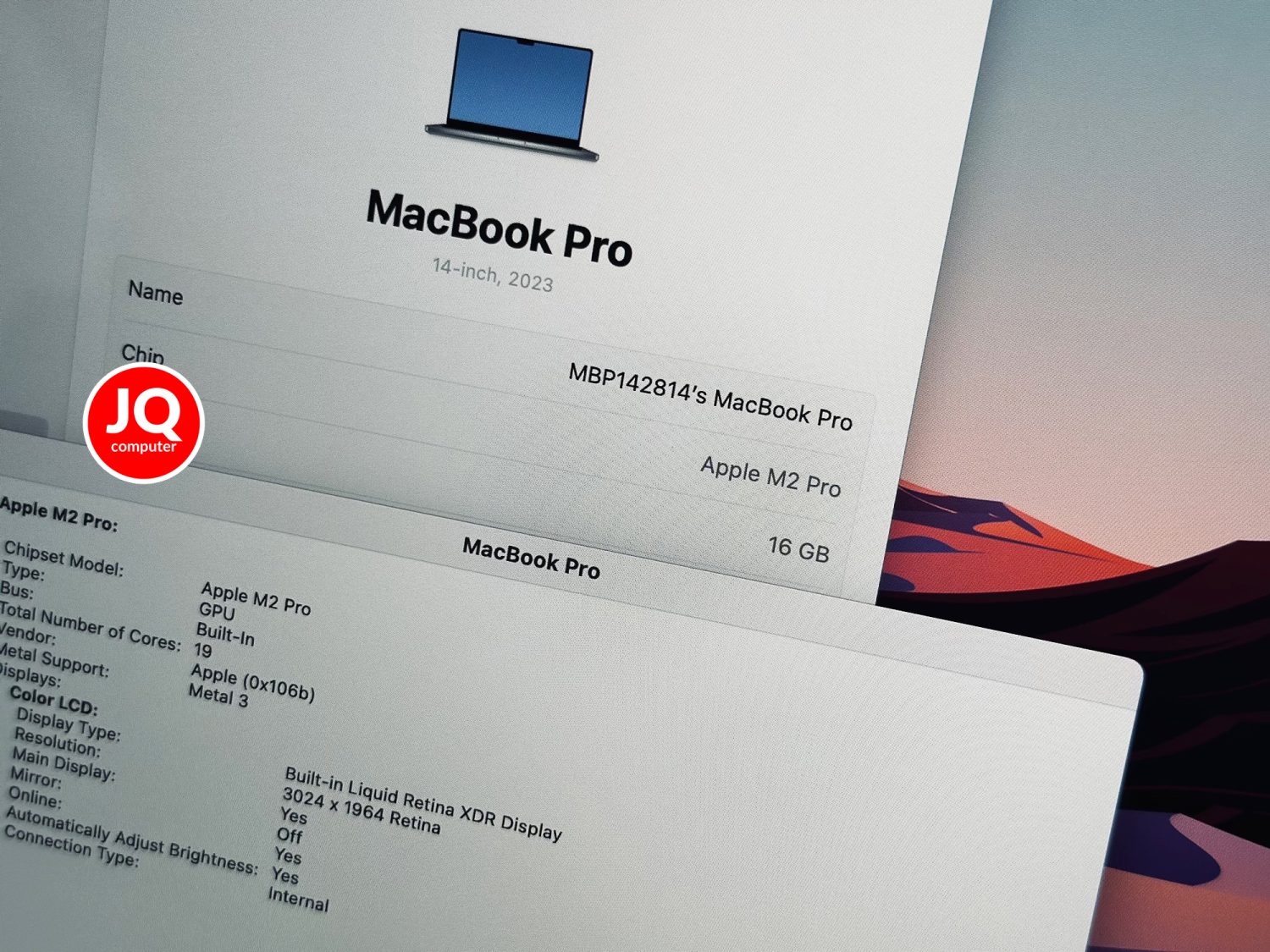 MacBook Pro 14" Apple M2 Pro, 2023 (TopSPEC) - Image 5