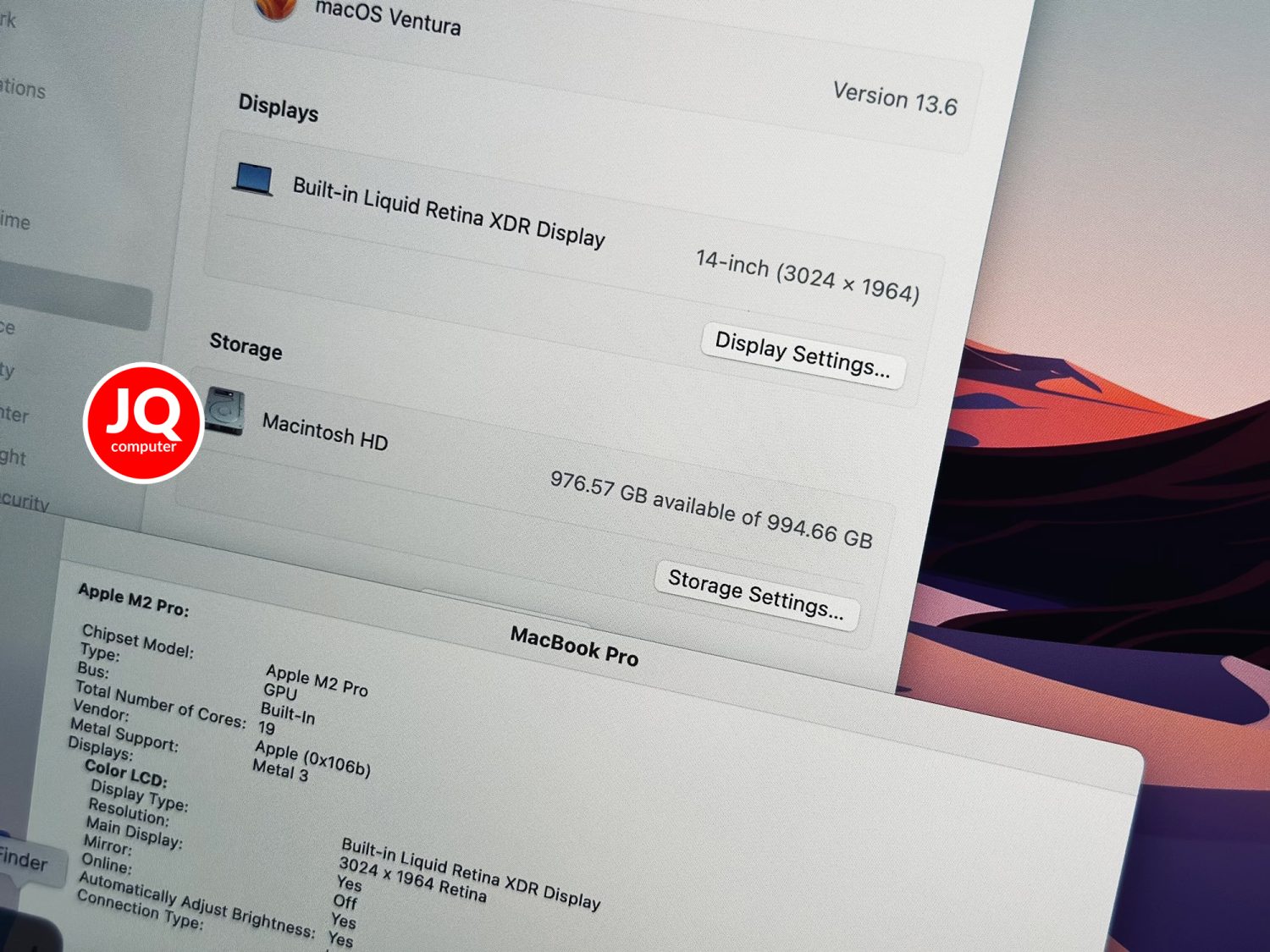 MacBook Pro 14" Apple M2 Pro, 2023 (TopSPEC) - Image 7