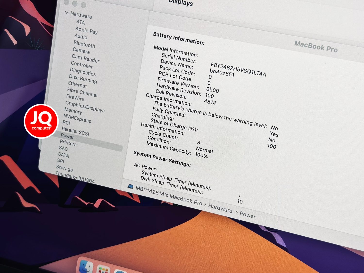 MacBook Pro 14" Apple M2 Pro, 2023 (TopSPEC) - Image 8