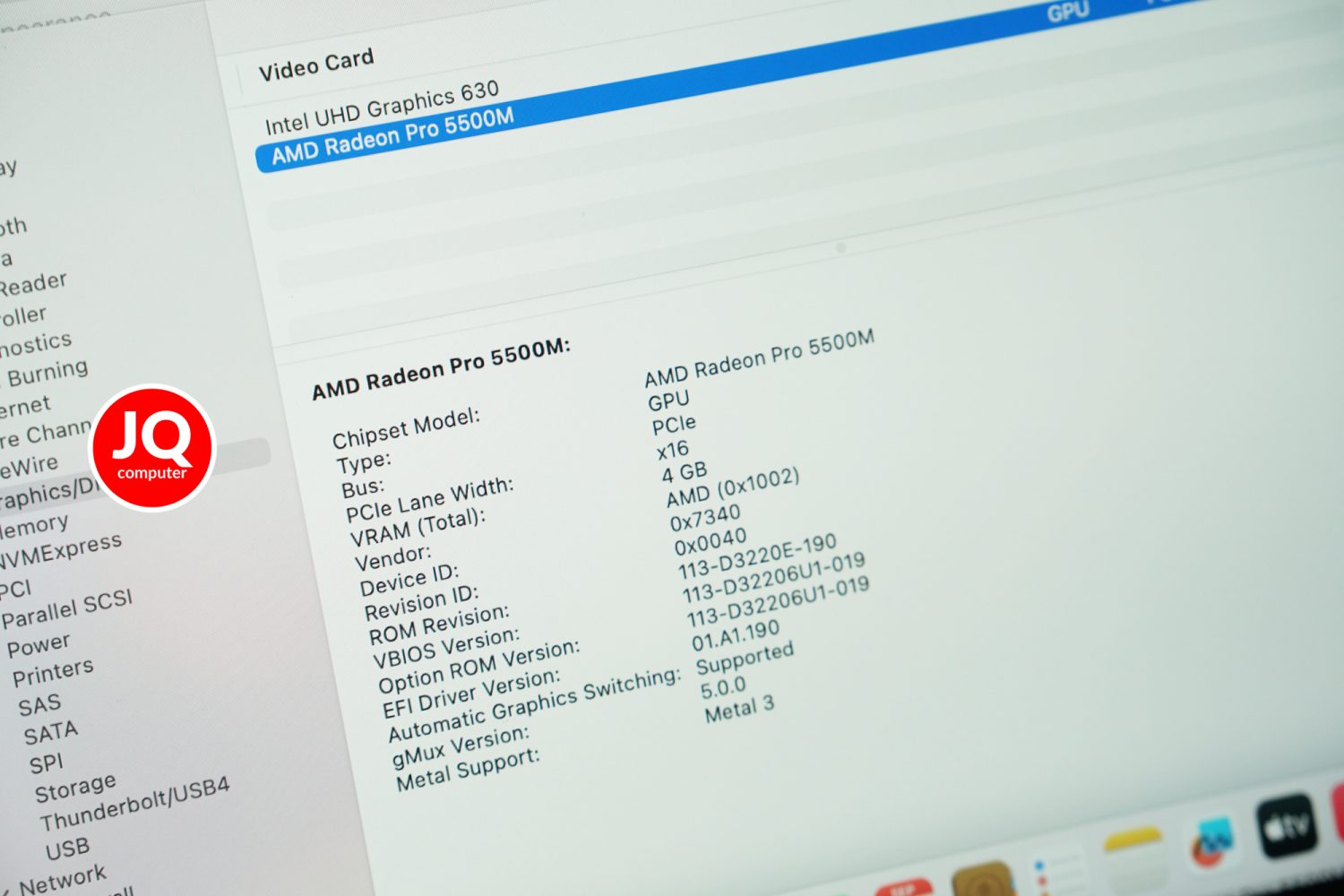 MacBook Pro 16" Intel Core i9, 2019 - Image 7