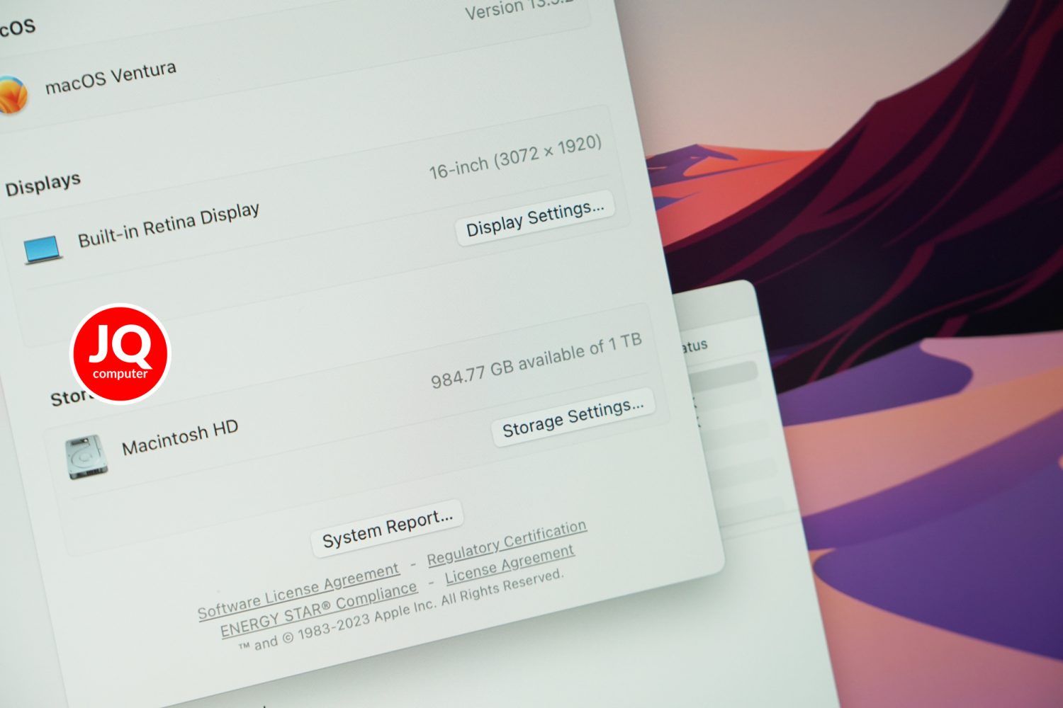 MacBook Pro 16" Intel Core i9, 2019 - Image 8
