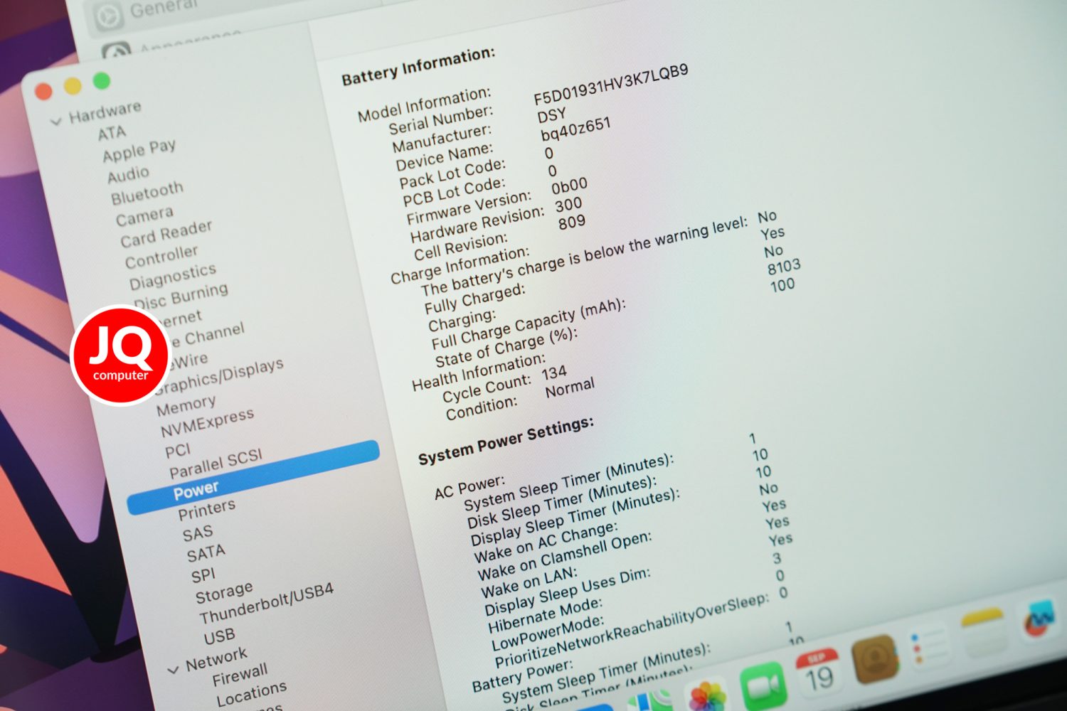MacBook Pro 16" Intel Core i9, 2019 - Image 9