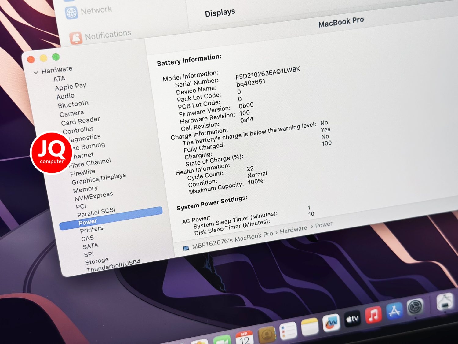 MacBook Pro 16" Apple M1 Pro, 2021 - Image 9