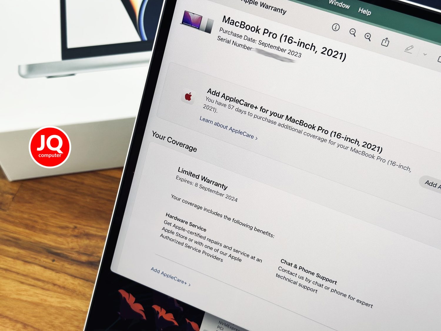MacBook Pro 16" Apple M1 Pro, 2021 - Image 10