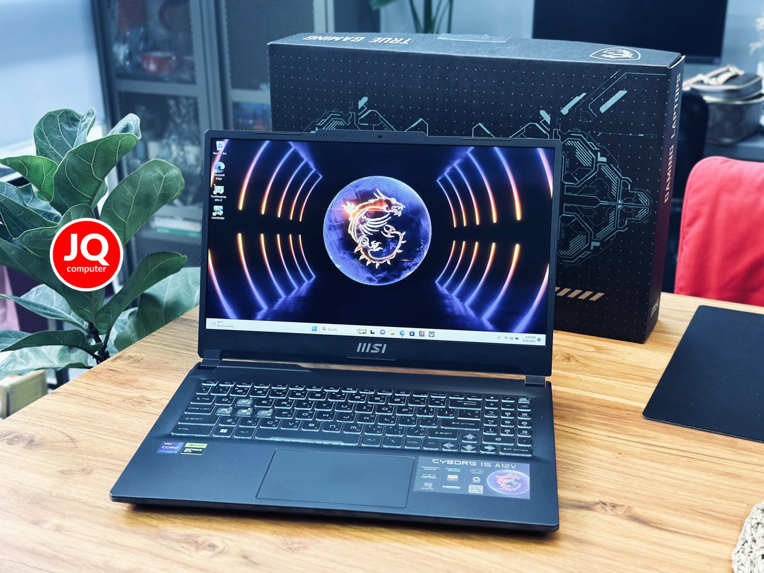MSI Cyborg 15