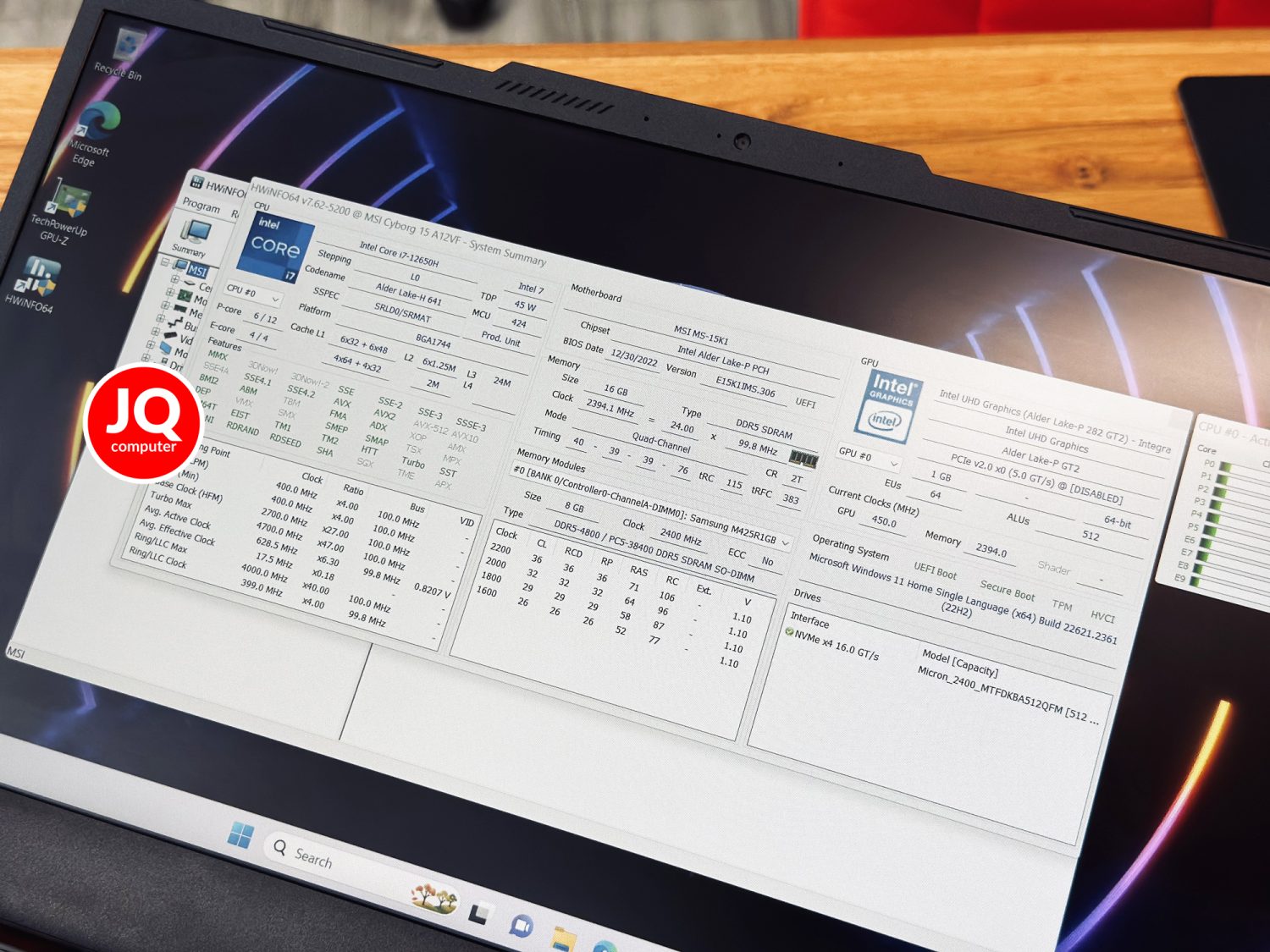 MSI Cyborg 15 - Image 10