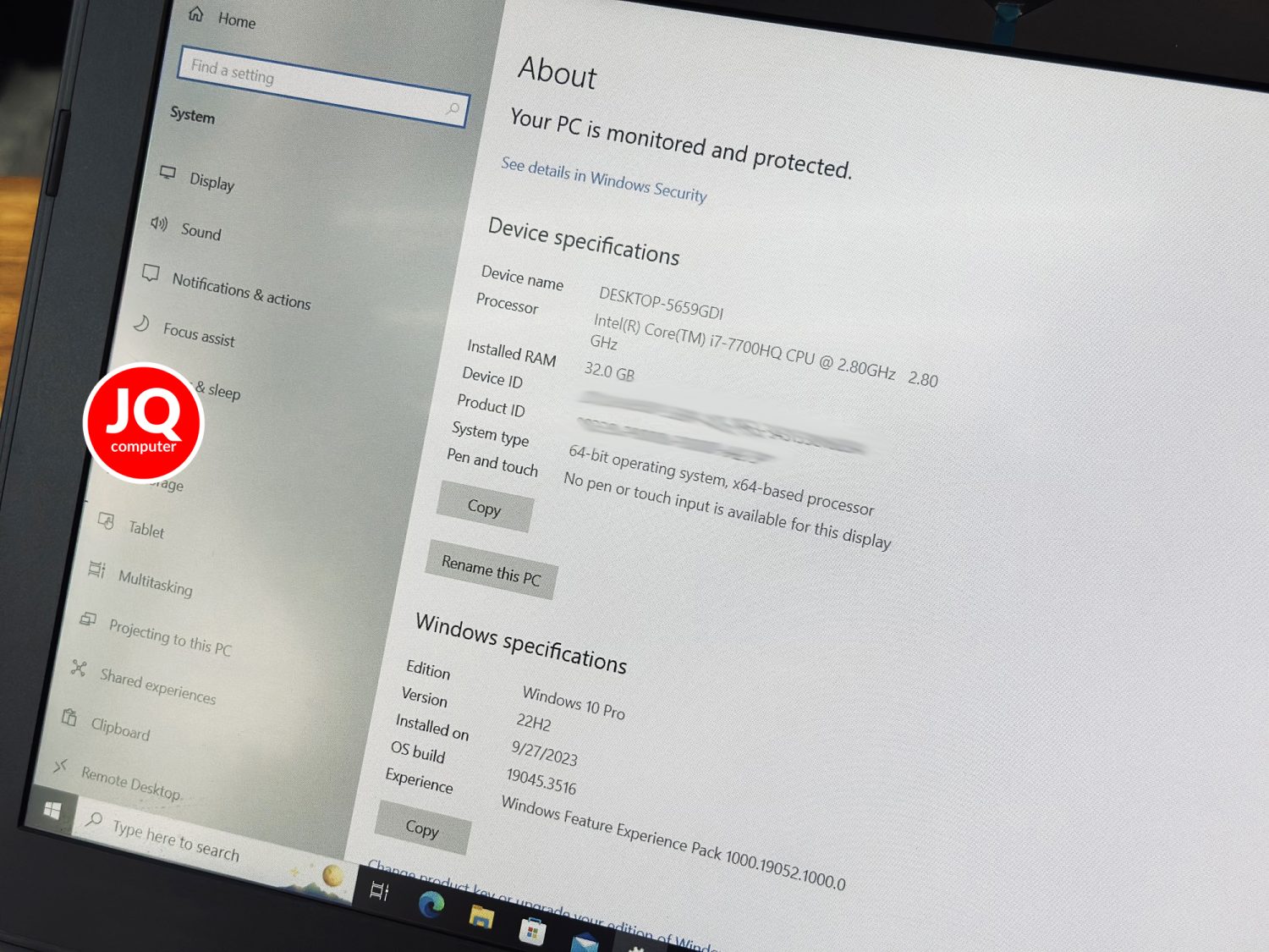 MSI GT62VR Dominator Pro - Image 5