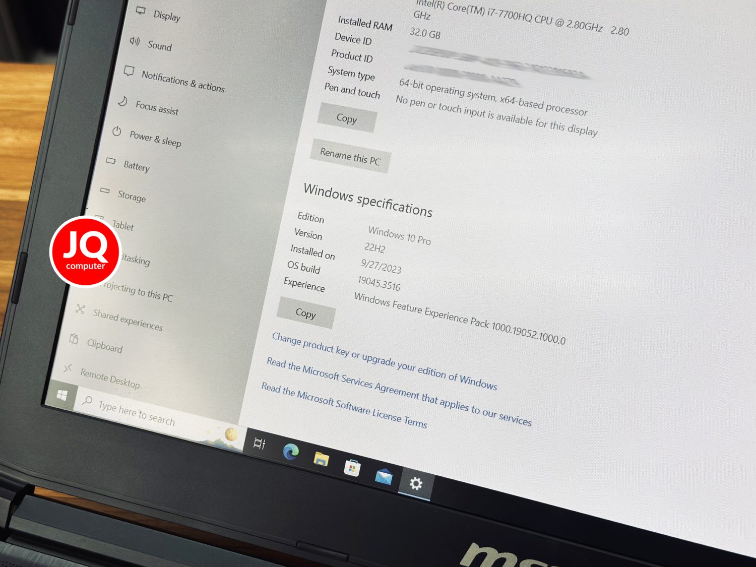MSI GT62VR Dominator Pro - Image 6