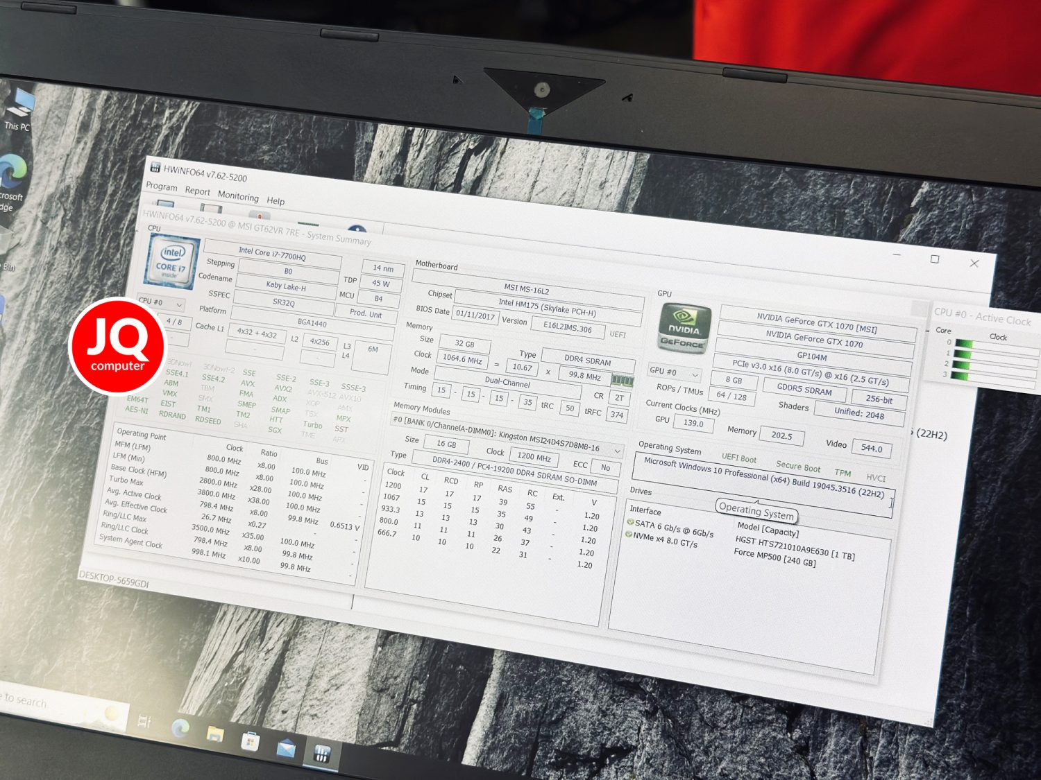 MSI GT62VR Dominator Pro - Image 9
