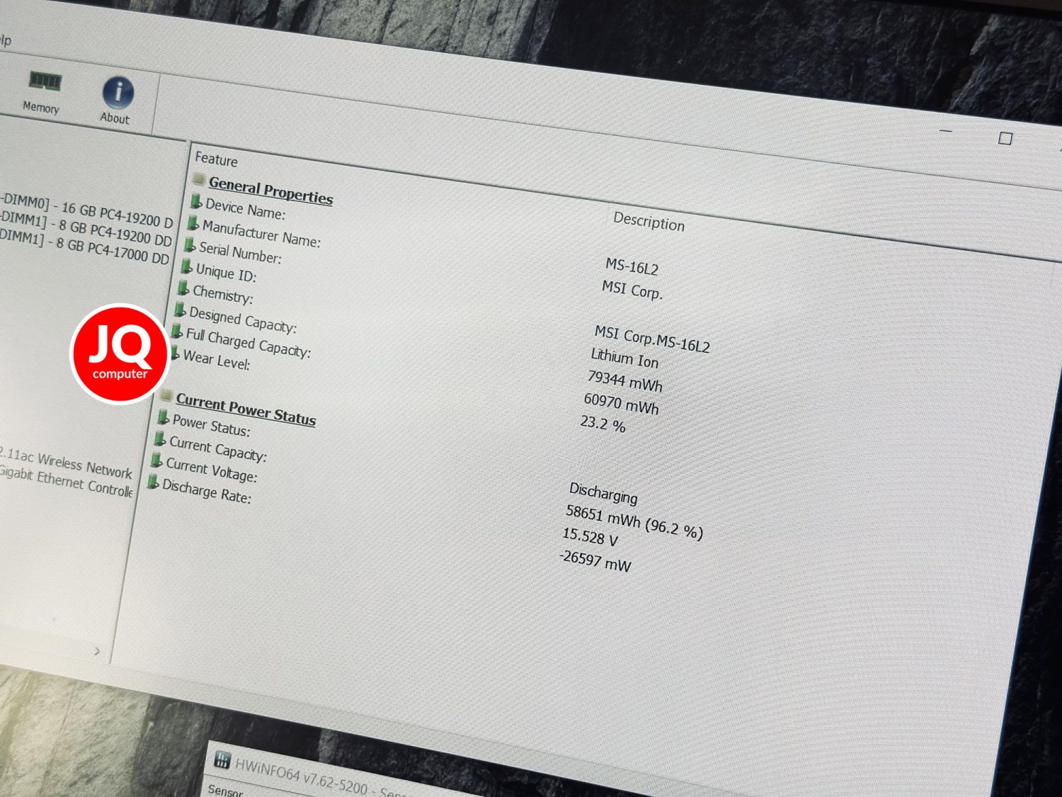 MSI GT62VR Dominator Pro - Image 14