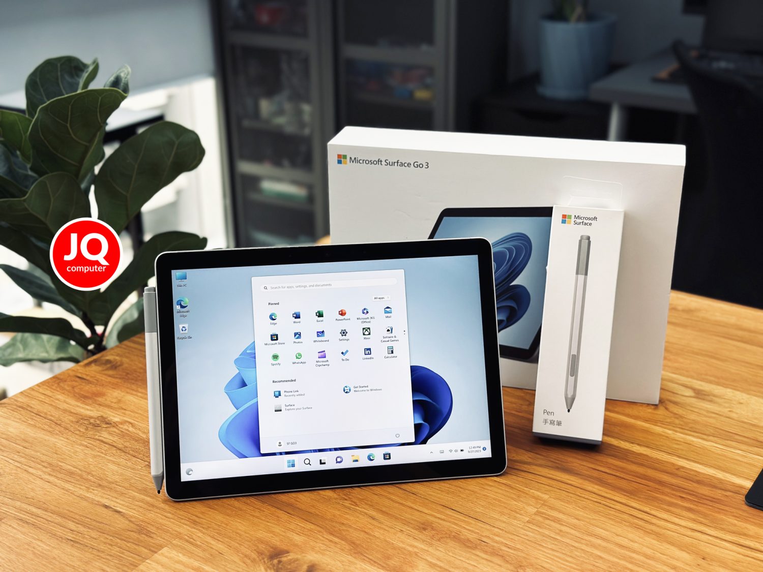 Surface Go 3, Intel Core i3