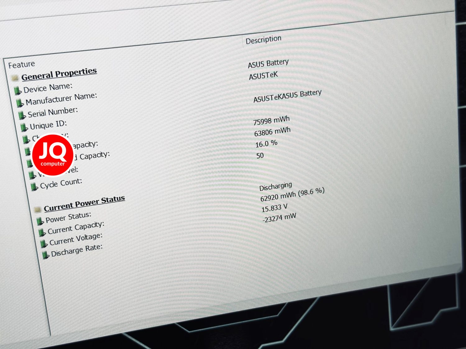 Asus Tuf Gaming Dash F15 - Image 13