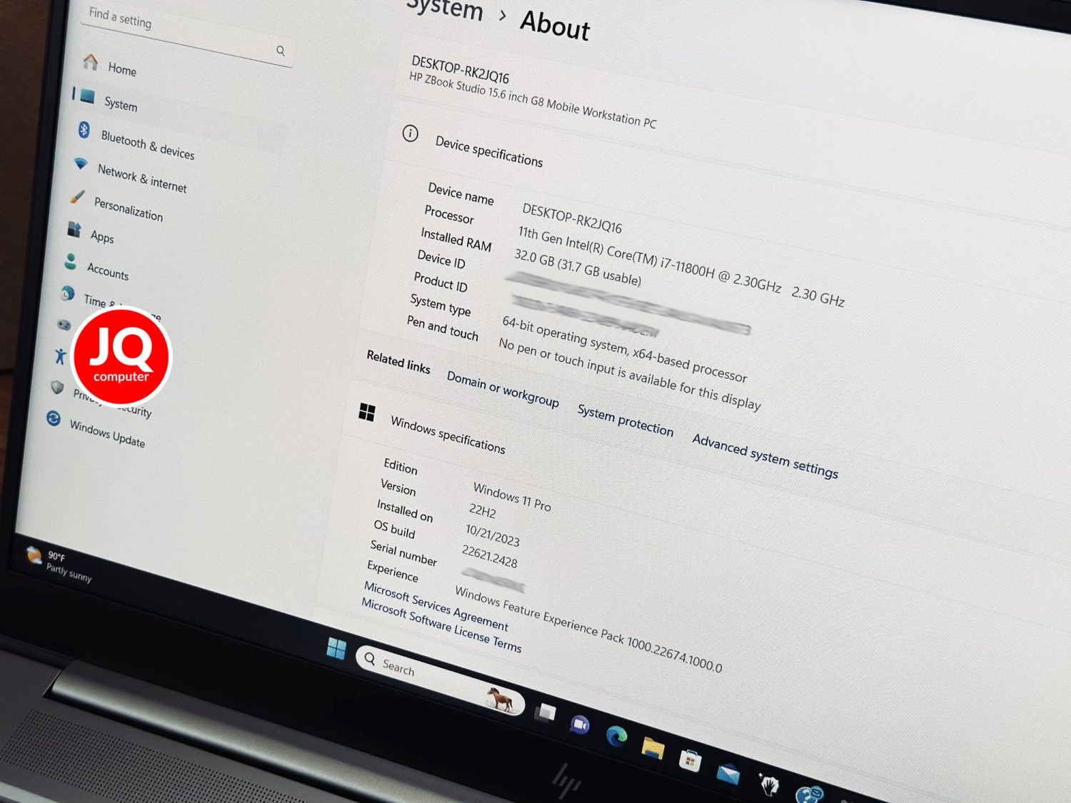HP ZBook Studio 15 G8 - Image 6