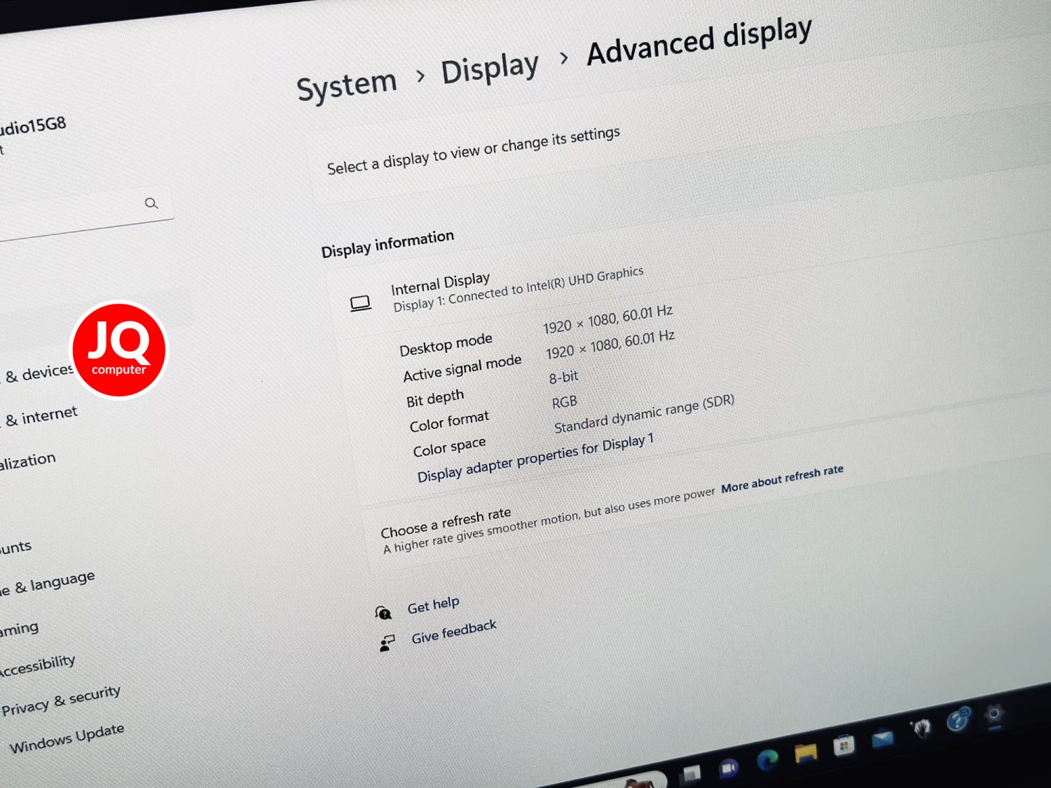 HP ZBook Studio 15 G8 - Image 9