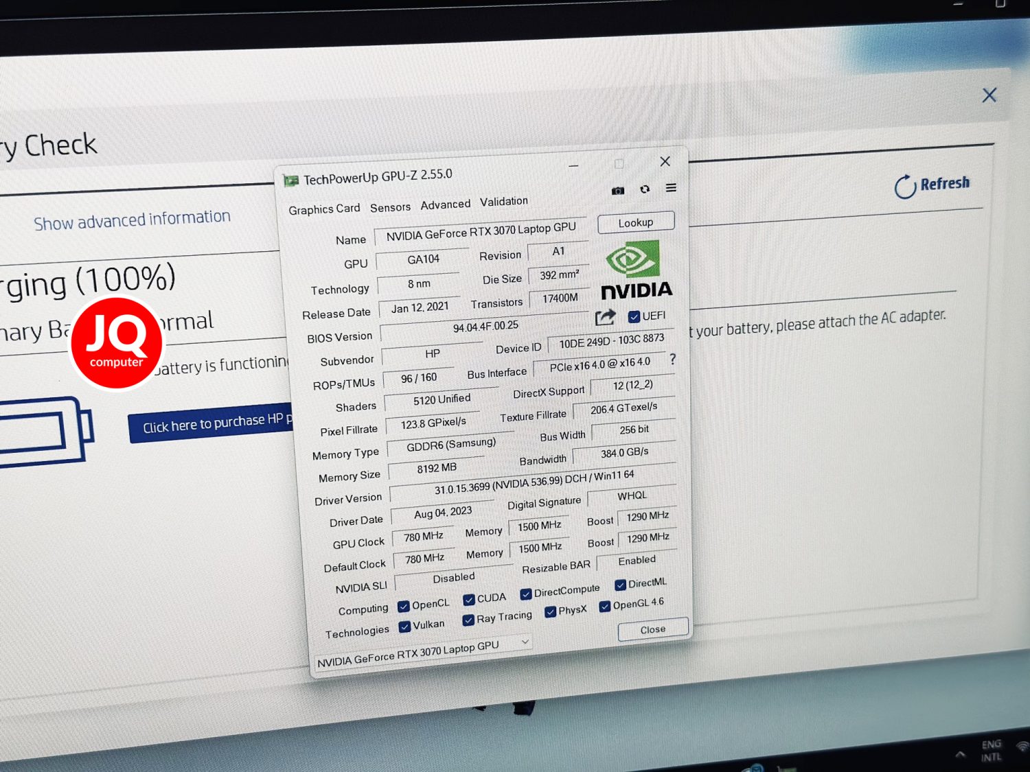 HP ZBook Studio 15 G8 - Image 11