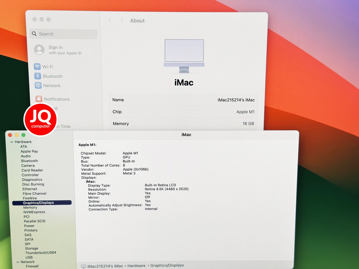 iMac 24" 2021 Apple M1 (CTO) - Image 8