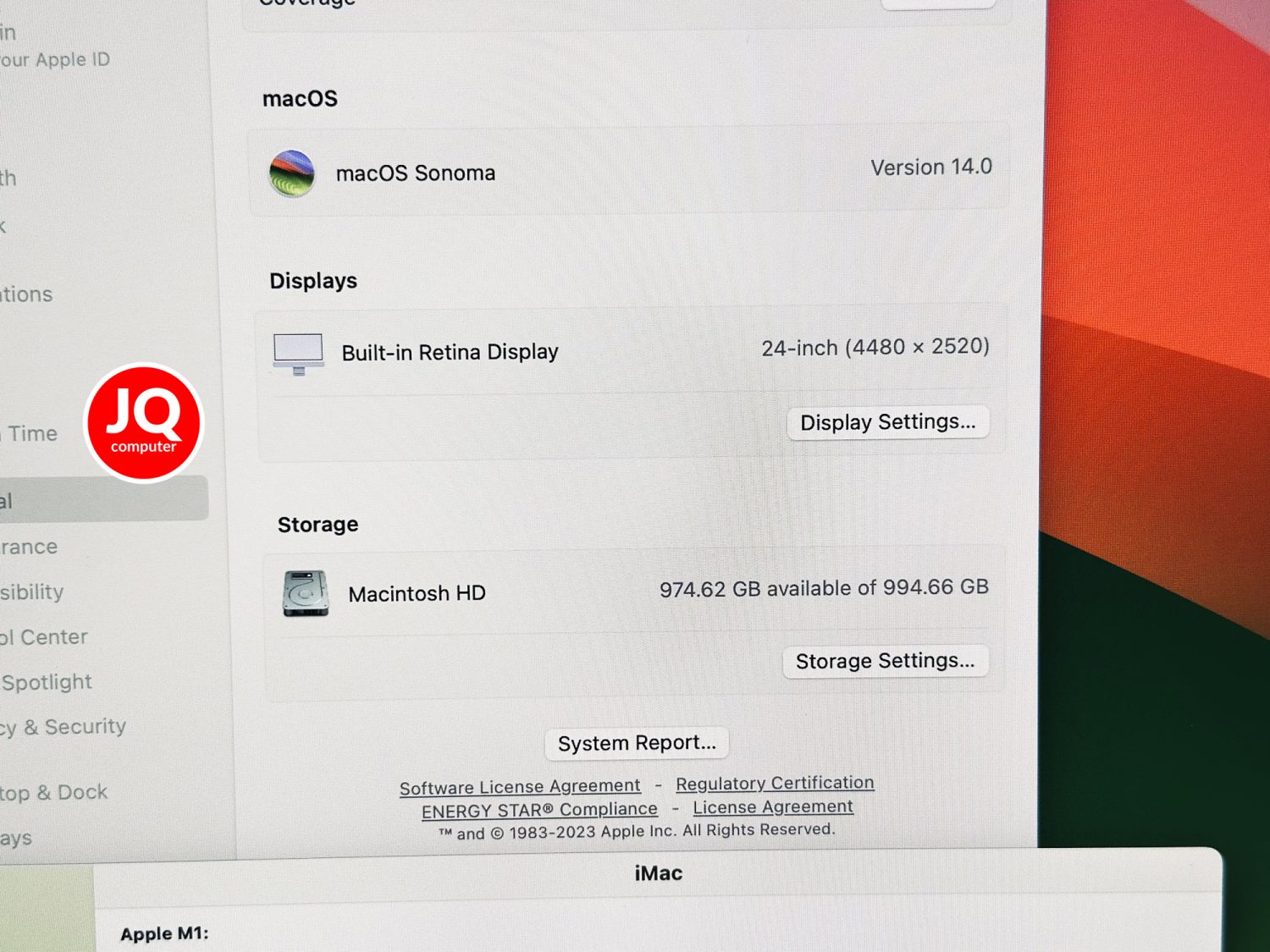 iMac 24" 2021 Apple M1 (CTO) - Image 9